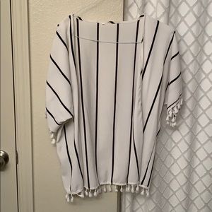 Short sleeve kimono